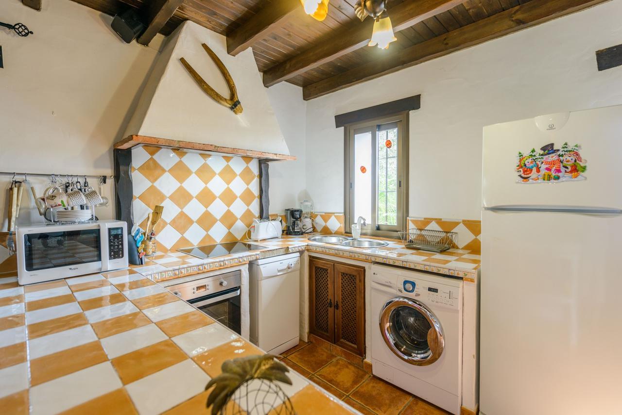 Willa Cubo'S Casa La Vina Alhaurín el Grande Zewnętrze zdjęcie